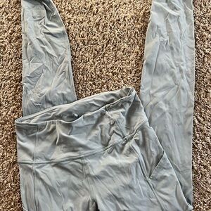 Lululemon blue/gray leggings
